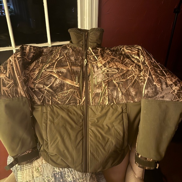 Drake Waterfowl Men's Camo Performance Jacket - Picture 2 of 5